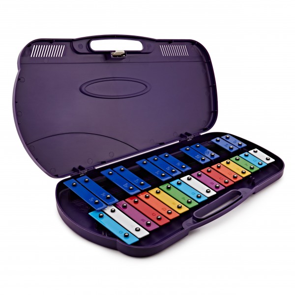 playLITE Colourful 27 Note Glockenspiel by Gear4music