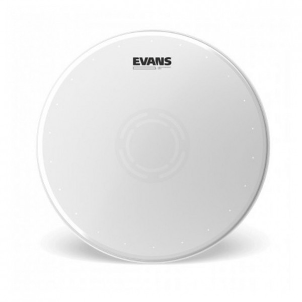 Evans Heavyweight Dry Snare Drum Head & Snare Side Hazy 300, 14"