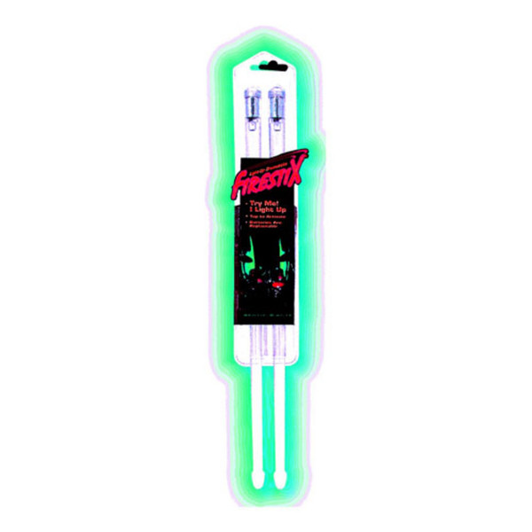 Firestix Light-Up Drumsticks, Green