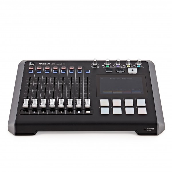 Tascam Mixcast 4 Podcast Recording Console