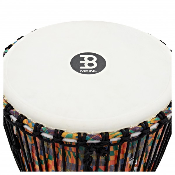 Meinl Travel Series 12" Djembe Goat Head, Kenyan Quilt