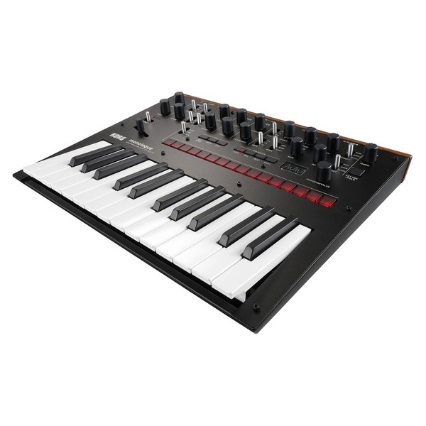 Korg Monologue Analog Synthesizer, Black