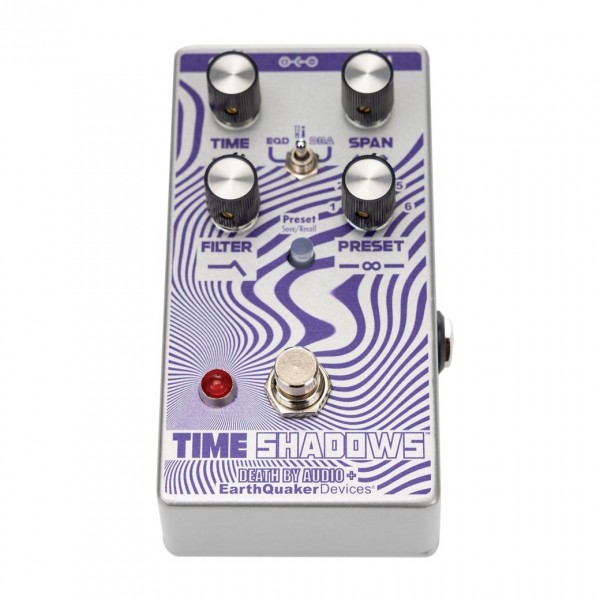 Earthquaker Devices Time Shadows Subharmonic Multi-Delay Resonator