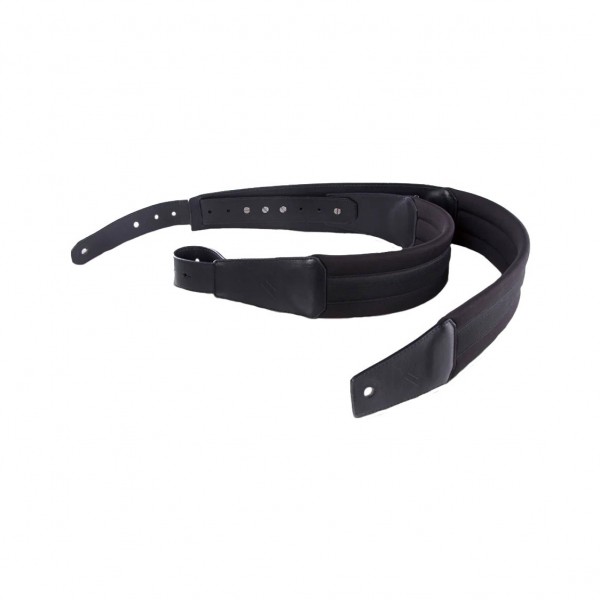 Gruv Gear DuoStrap Neo Ergonomic Double Guitar Strap, Black