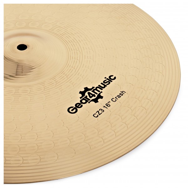 CZ3 16" Crash Cymbal by Gear4music