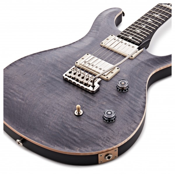 PRS CE24 57/08's Ebony Fingerboard, Satin Faded Grey Black #0356561