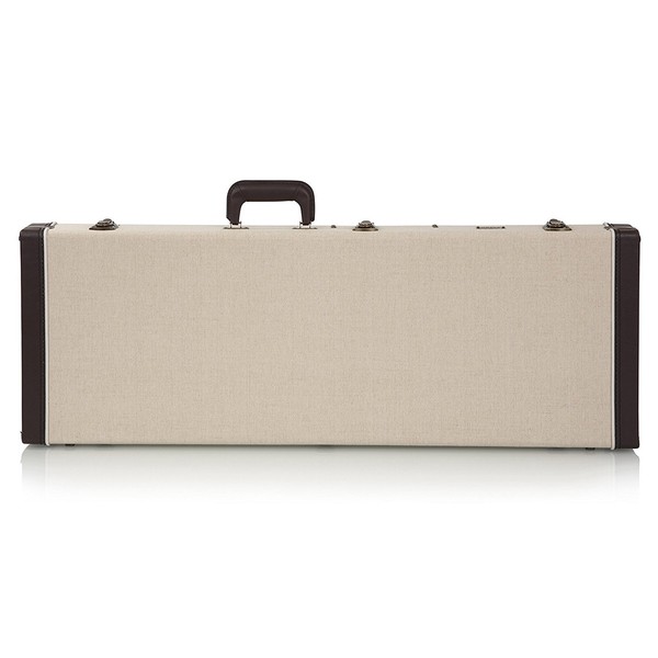 Gator GW-JM ELEC Journeyman Electric Guitar Case, Beige