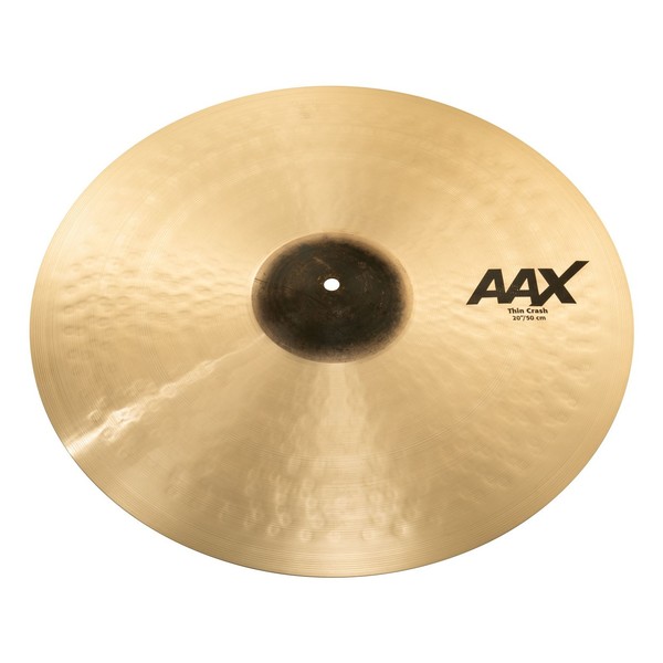 Sabian AAX 20" Thin Crash