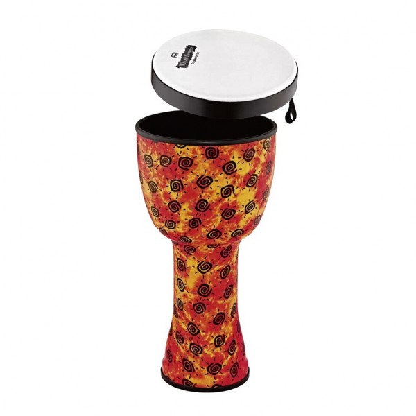 Meinl VivaRhythm 12" Pop Off Djembe, Synthetic Head
