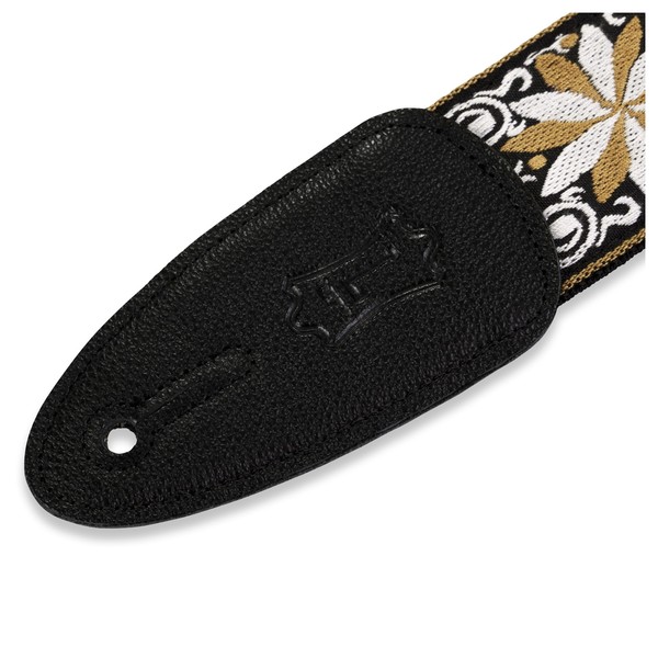Levy's M8HT-13 2" Hootenanny Guitar Strap, Yellow Flower