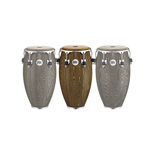 Meinl Percussion Woodcraft Wood 11 3/4" Conga, Vintage Brown