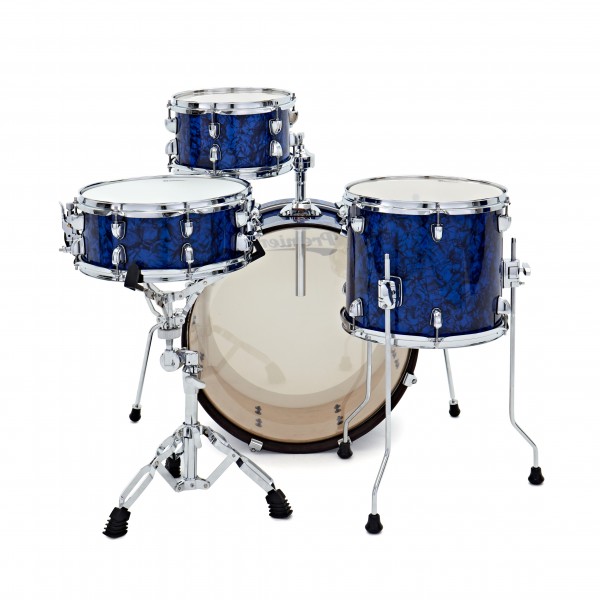 Premier Artist Heritage 20" 4pc Shell Pack, Blue Pearl