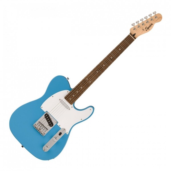 Squier Sonic Telecaster, California Blue w/ Gig bag & Accesory pack