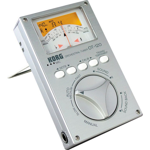 Korg OT-120 Wide 8 Octave Orchestral Digital Tuner