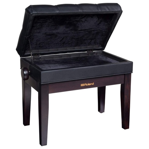 Roland RPB-500RW Piano Bench, Rosewood