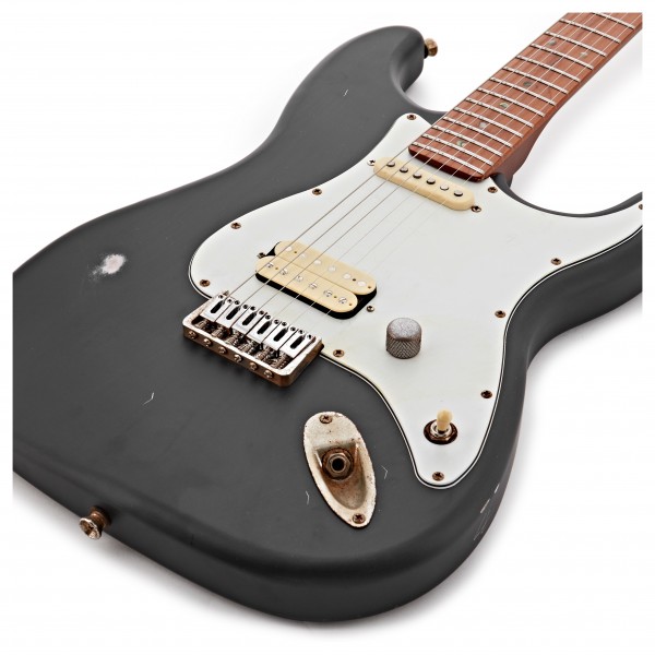 JET Guitars JS-800 HS Roasted Maple, Black Relic