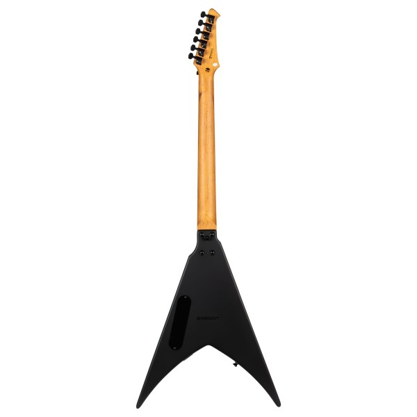 Spira Guitars V-400 MBK, Satin Black