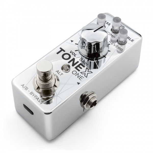 IK Multimedia TONEX ONE Joe Satriani, Chrome Finish