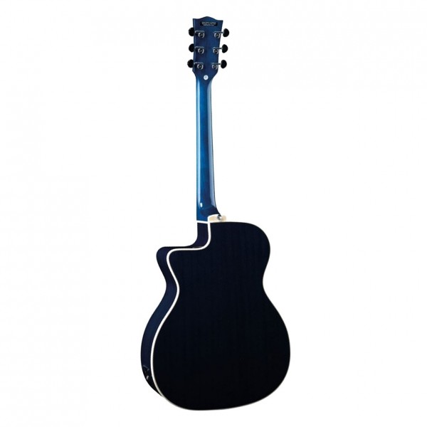 EKO NXT A100CE Electro Acoustic, See Through Blue
