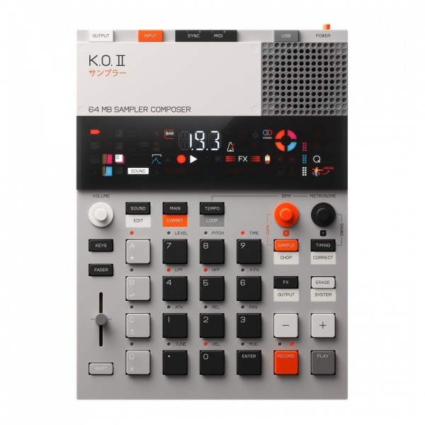 Teenage Engineering EP-133 K.O. II: The Champ Edition