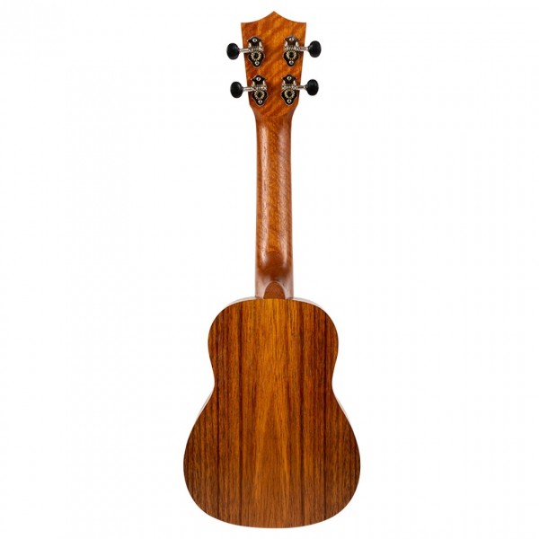 Flight NUS200 Soprano Ukulele, Teak
