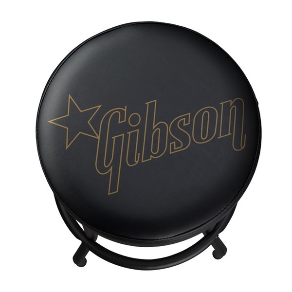 Gibson Premium Short Playing Stool, Star Logo
