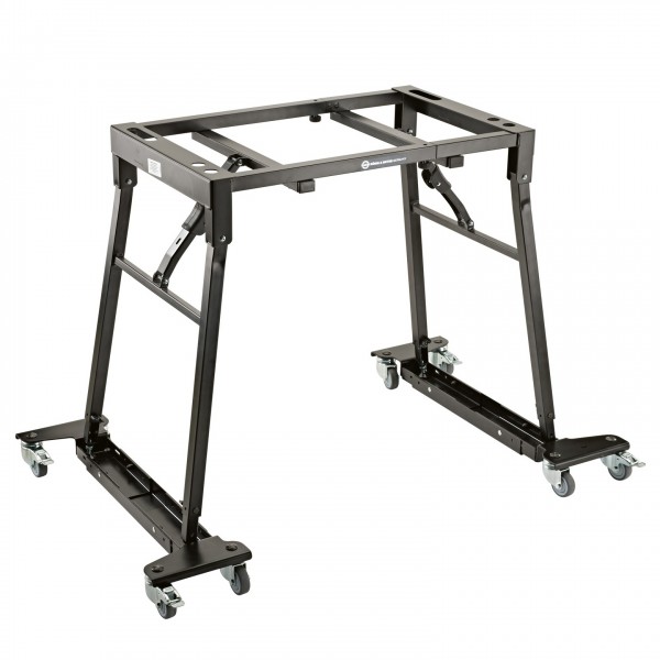 K&M 18806 Trolley for Keyboard Stands, Black