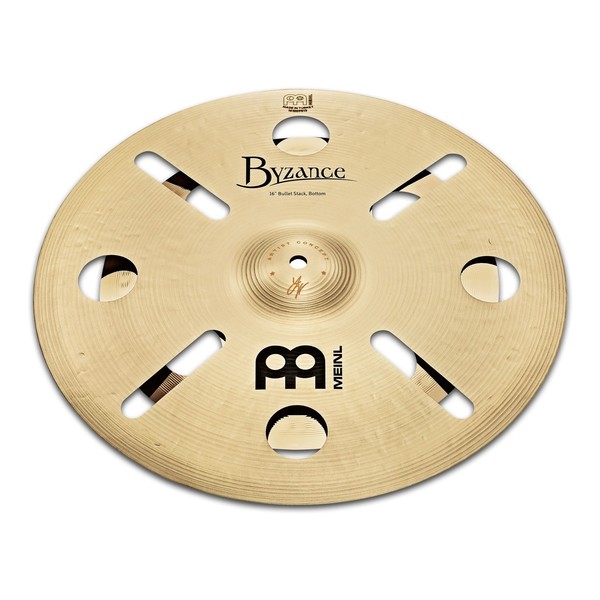 Meinl Artist Concept 16" Luke Holland Bullet Stack