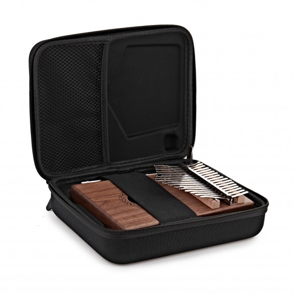 Kalimba 17 Key, Walnut by Gear4music