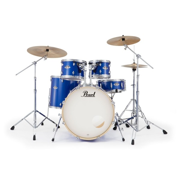 Pearl Export 22" USA Fusion Drum Kit, Midnight Blue