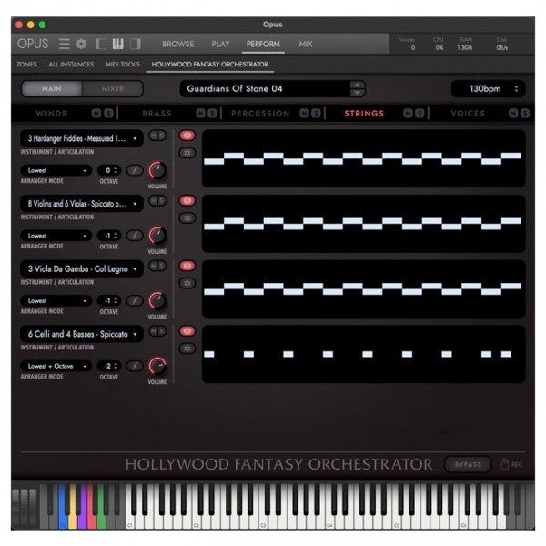 EastWest Hollywood Fantasy Orchestrator