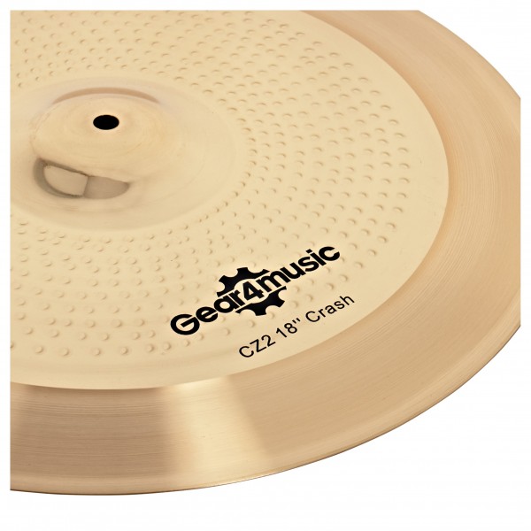 CZ2 18" Crash Cymbal by Gear4music