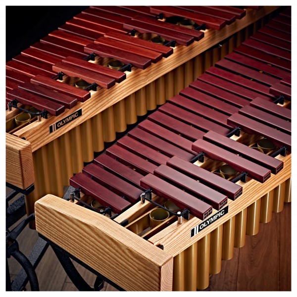 Olympic Orchestral Marimba, Synthetic Notebars, 4.3 Octave