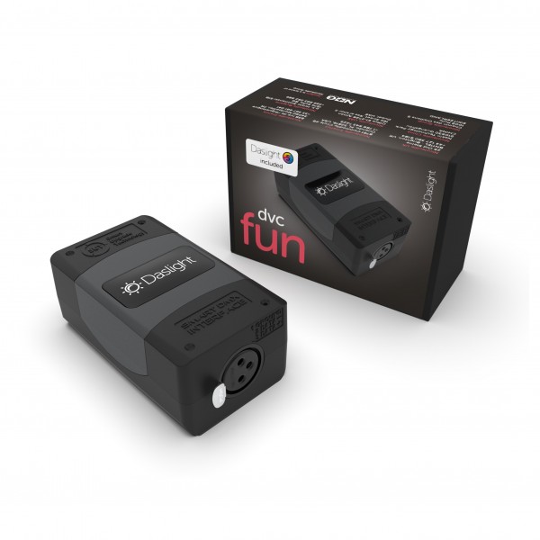 Daslight Virtual Controller DVC Fun