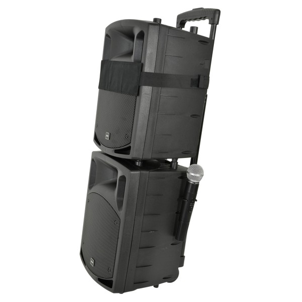 QTX PAV8 8" Portable PA Set With Wireless Microphones