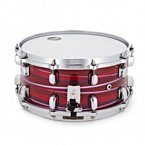 Tama Starclassic Walnut Birch 14" x 6.5" Snare Drum, Phantasm Oyster