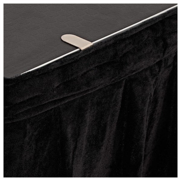 40cm x 200cm Staging Valance by Gear4music