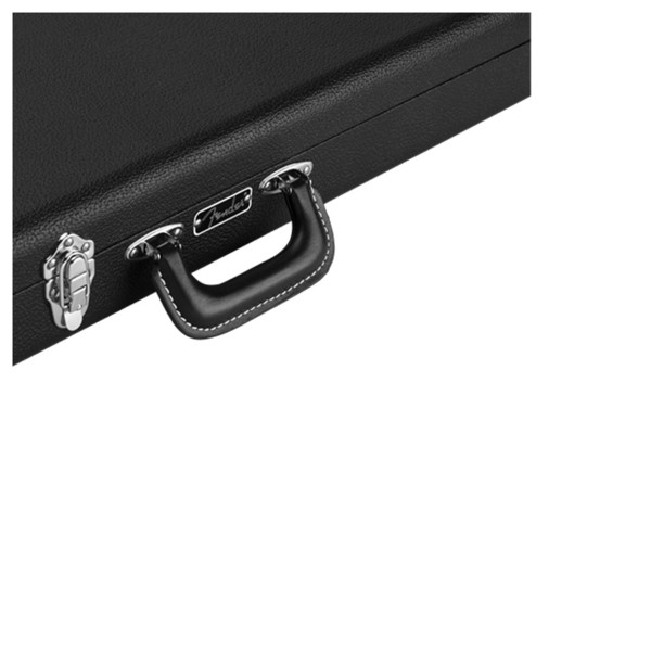 Fender Classic Series Wood Precision/Jazz Bass Case, Black