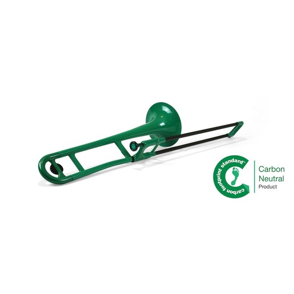pBone Plastic Trombone, Green
