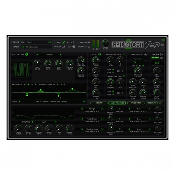 Rob Papen RP-Distort V1 to V2 Upgrade