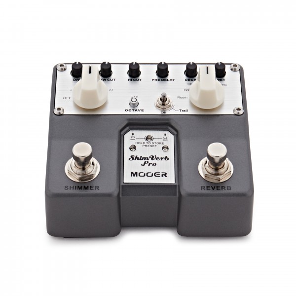 Mooer Shim Verb Pro Twin Digital Reverb Pedal