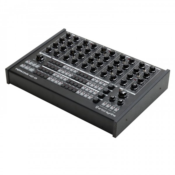 Erica Synths Perkons HD-01, Black Edition