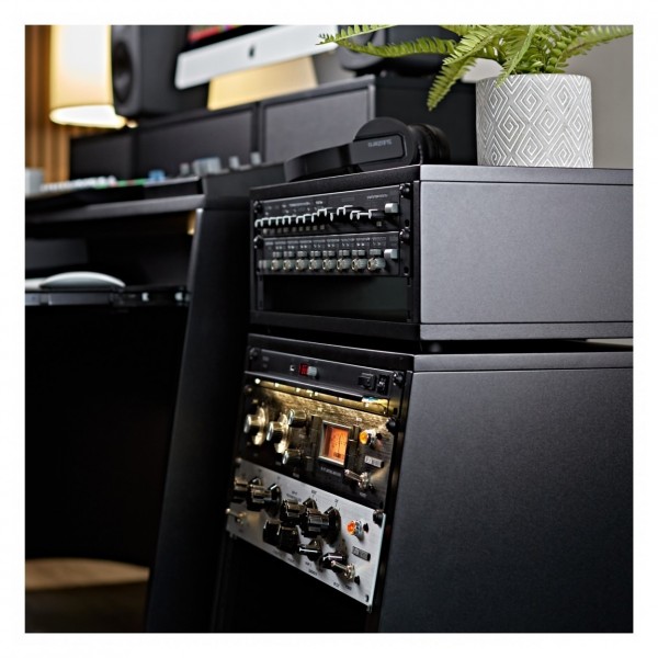 modul 3U Rack Unit, Walnut