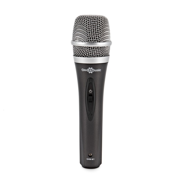3 Piece Microphone Set by Gear4music