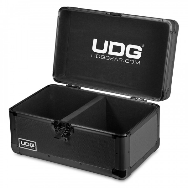 UDG Ultimate 7" Record Case 200 Vinyl, Black
