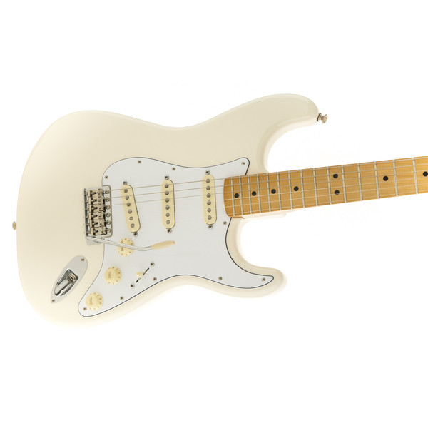 Fender Jimi Hendrix Stratocaster, Olympic White