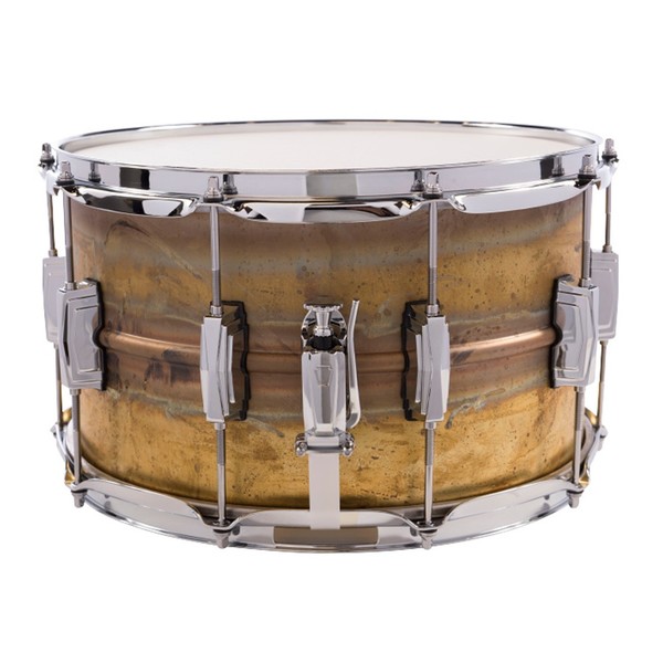Ludwig 14" x 8" Raw Brass Snare Drum