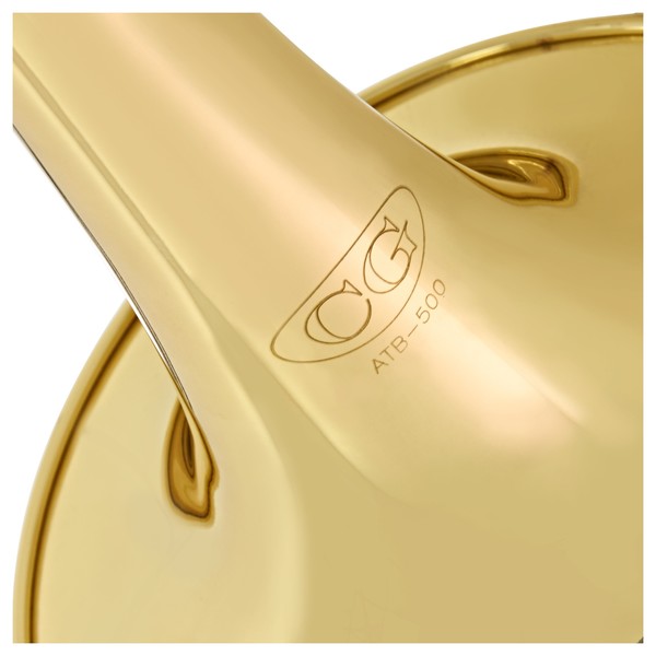 Coppergate Eb Alto Trombone, by Gear4music
