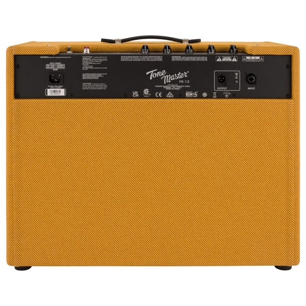 Fender Tone Master FR-12 Powered Speaker, Tweed