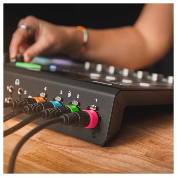 Rode XLR-ID Cable Identification Rings, Set of 8